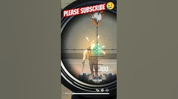 AWM Gun Trick You Never Knew in FREEFIRE!#shorts#shortvideo#shortsfeed #freefire#awmtrick#viralshort