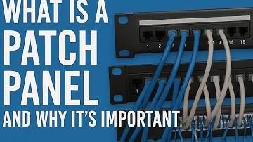 What Is a Patch Panel? Why It’s Important for Network Setup