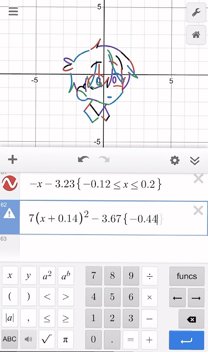 Download lagu Desmos drawing #maths #art #desmos #drawing #graphs