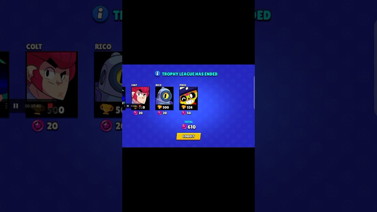 610 Free star points!(trophies season end!)