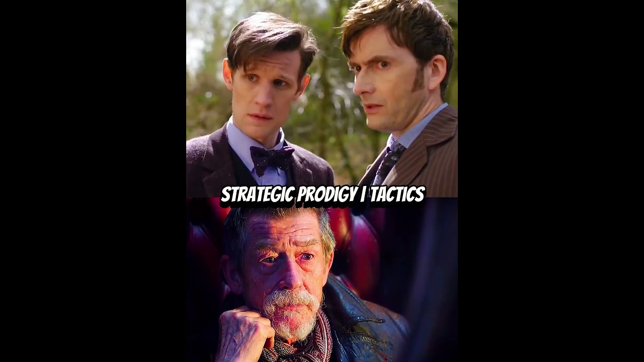 The War Doctor vs The 11th & 10th Doctor #doctorwho #dayofthedoctor