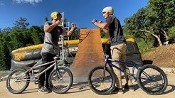 Ryan Williams VS Andrew Hutchison | MEGA RAMP CALLING THE SHOTS!