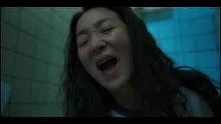 squid game player 212 yelling at the guards for bathroom English dub scene