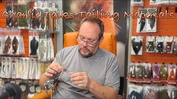 Charlie Craven Discusses Tailing Materials for Nymphs and Dry Flies