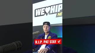 R.I.P. PAT STAY 🕊️ 1st KOTD CHAMP 🙏🏾🫡