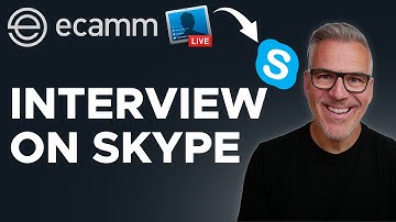 Ecamm Live: How To Host An Interview Using Skype