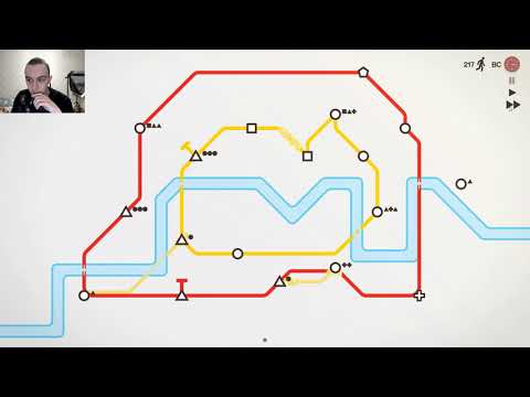 Video: Mini Diaľnice Je Nová Hra Od Výrobcu Mini Metro