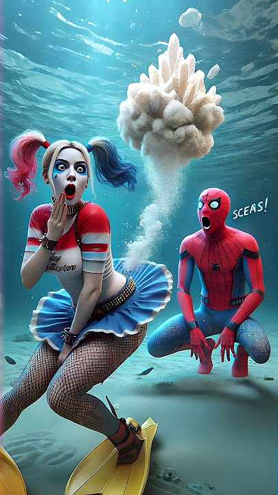 👑 Evolution of Spider-man: Farting in the water ✅️ #avengers #spiderman #shorts #spidermajesty