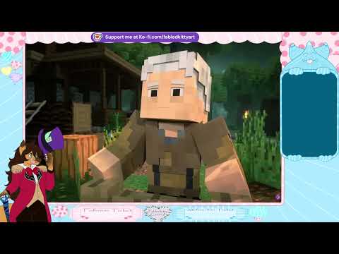 Furryvtuber reacts to Songs of War: Episode 3 (Minecraft Animation Series)