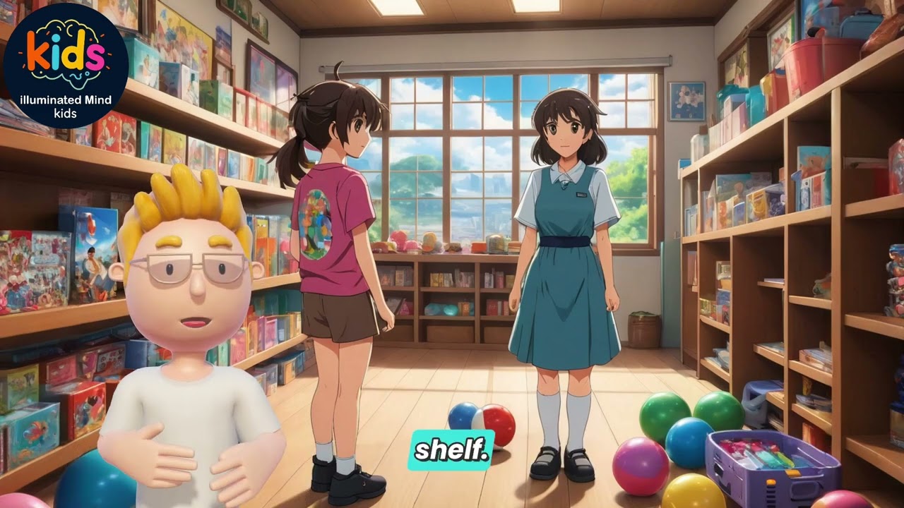 Mia’s Tidy Home Adventure: Learning to Organize and Keep Things Neat!