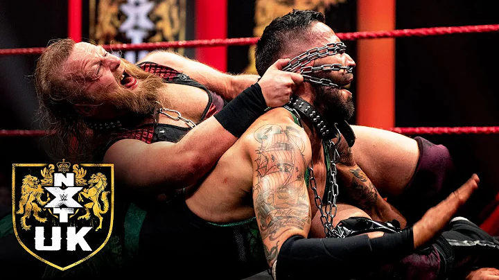 Wild Boar gets his hands on Eddie Dennis in brutal...