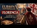 Florencia - Europa Universalis V - Gameplay Español - eu5 v1.1
