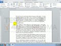 Word 2010 - Αλλαγές σελίδων