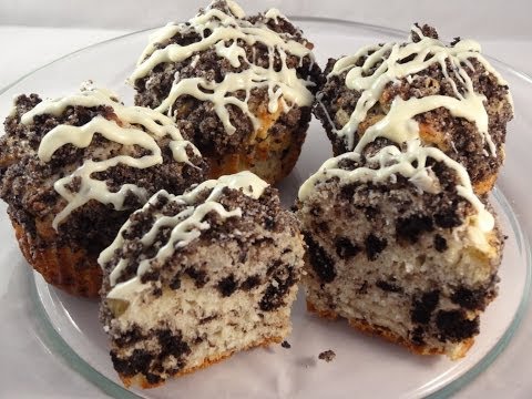 Oreo Cookie Muffins-with yoyomax12