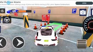 Multilevel Police Car Parking #1- android game screenshot 5