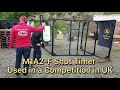 Bluetooth shot timer used in shooting match in uk