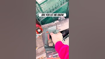 TIGHT! @metabo @metabouk6489 #drill #electrician #electrical
