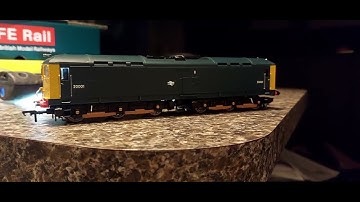 EFE rail Booster loco problem
