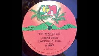 junior vibes and u.mike - the man in me / loving galore