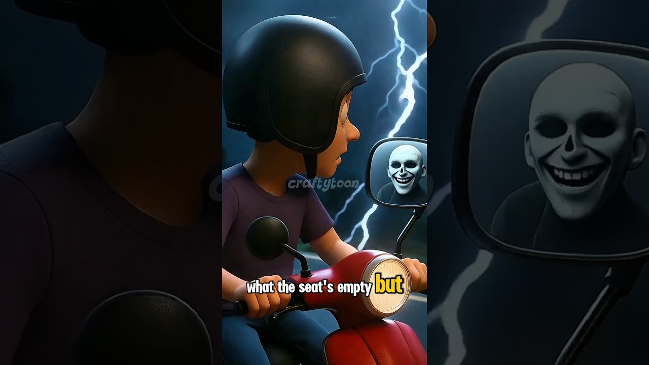 Haunted Red Light – Short Horror Animation (3D)