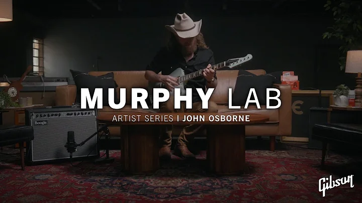 Murphy Lab Artist Series: John Osborne