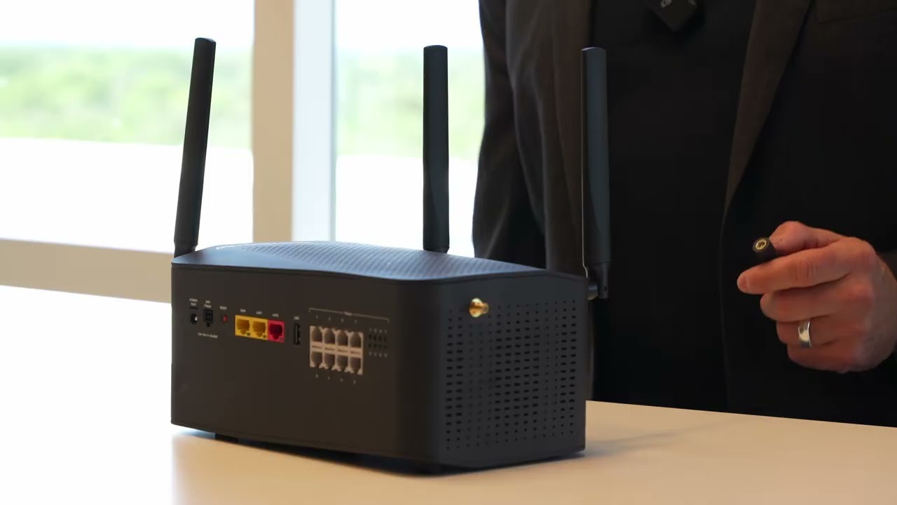 Video preview: 90X1 5G POTS Line Replacement — Video Overview