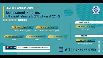 Assessment Reforms with special reference to CBSE scheme of 2021-22