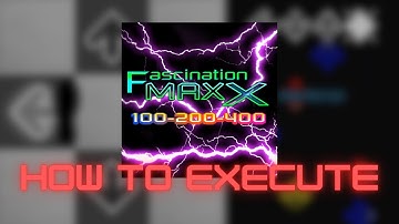【DDR SN】Fascination MAXX DSP Lvl. 13 - How to execute