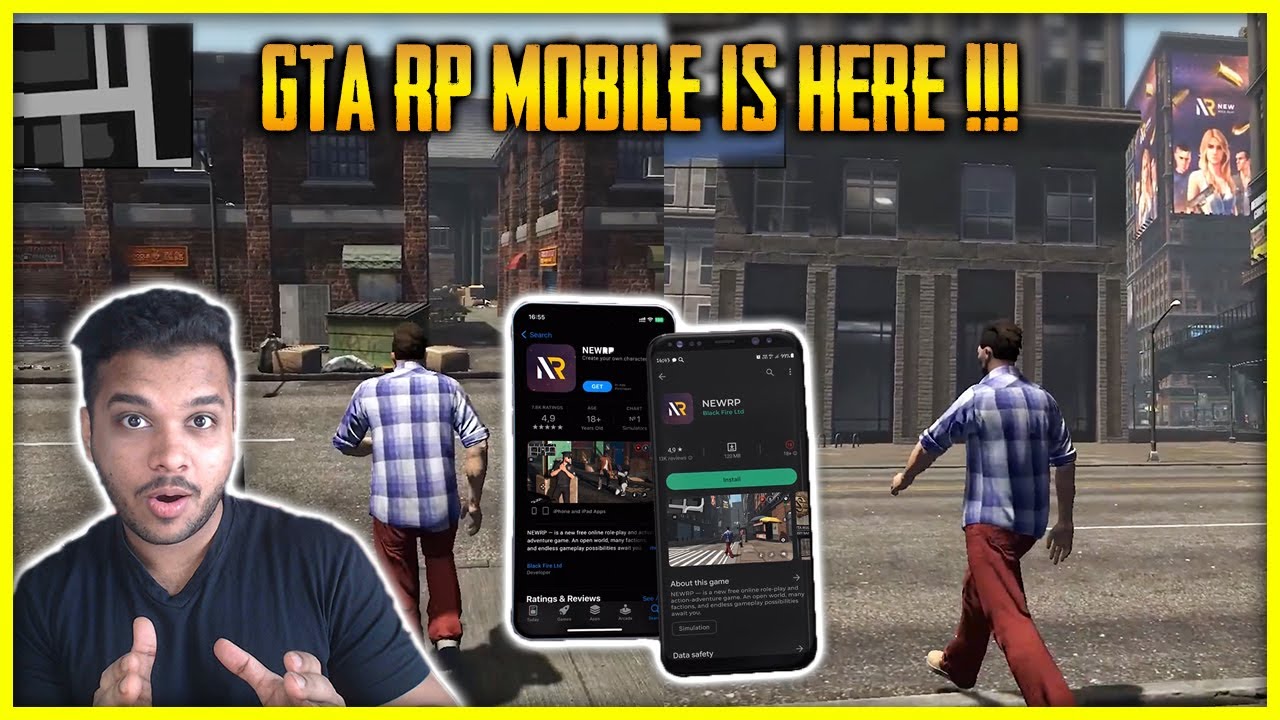 See how to play GTA RP on mobile