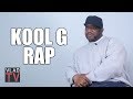 Kool G Rap: Def Jam Passed on Nas Because They Said He Sounded Like Me