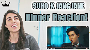 SUHO X 장재인 - Dinner | Is He Starting A Solo Career? | Reaction!