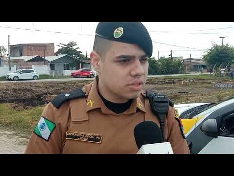 Homem é morto com dois tiros nas costas em Pontal do Paraná