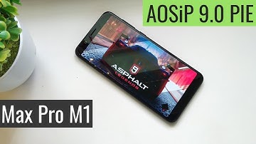 AOSiP PIE 9.0 ROM on Zenfone Max Pro M1!