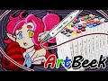 Drawing 16 of your ocs with art beek markers review