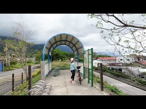 Biking at 關山月眉自行車道 (台東縣關山鎮) Feb 27,2025