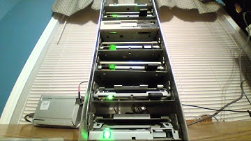 Undertale - Determination on 7 floppy drives