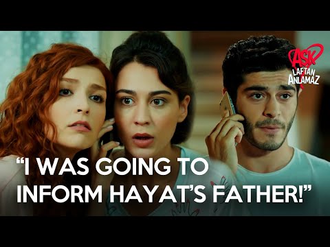 الحب لا يفهم الكلام الحلقة مراد يحاول ابلاغ عائلة حياة