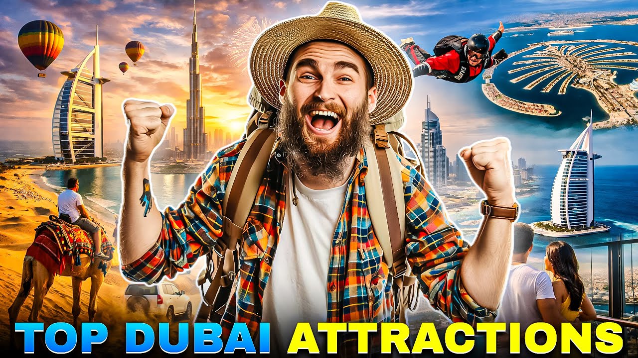 Top 10 things to do in Dubai UAE - YouTube