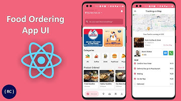 Food Ordering App UI in React Native | Zomato Clone React Native | Swiggy Clone React Native