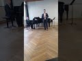 Tu sei il cor (Giulio Cesare in Egitto  - haendel) -Thomas Alempijevic Baritone