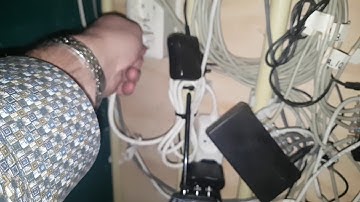 S7 QRM CB radio on baseantenne..