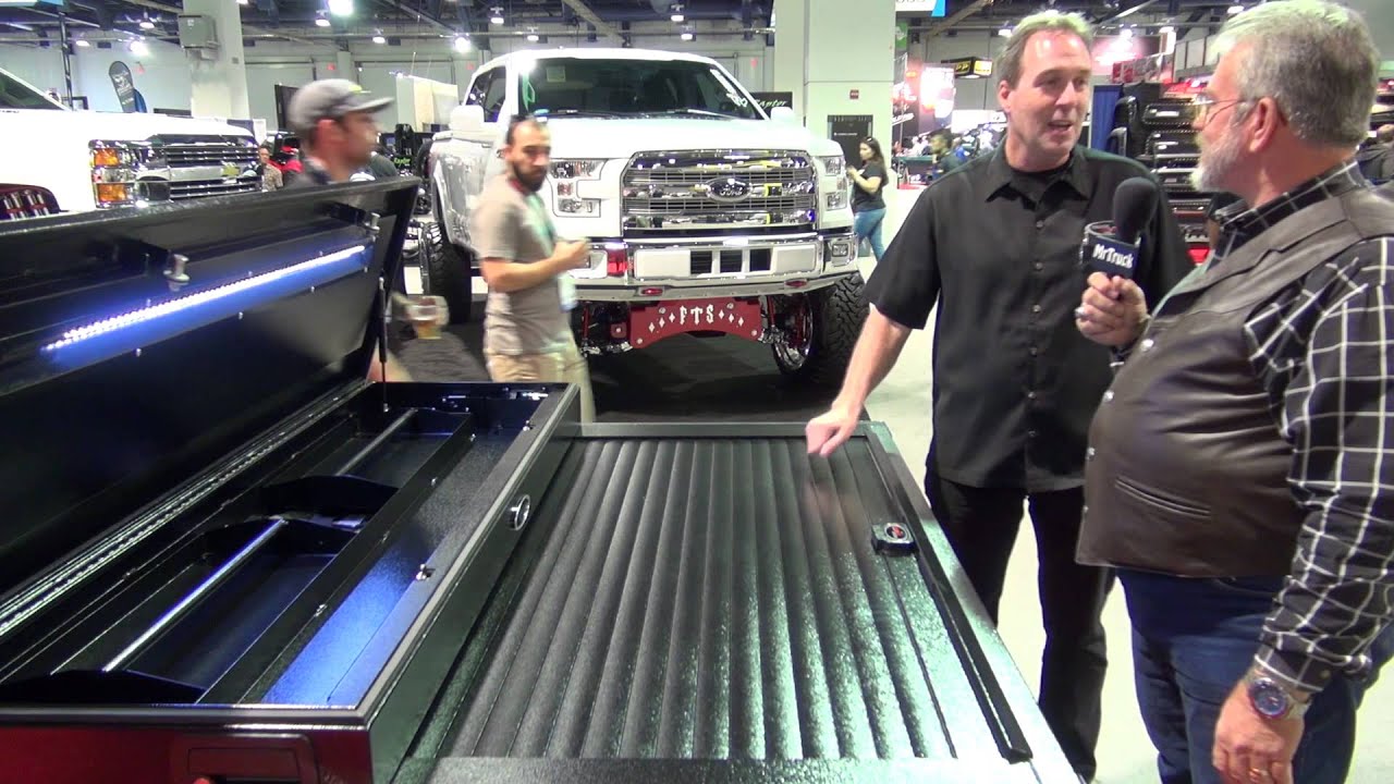 Truck Covers USA interview at SEMA 2015 part 3