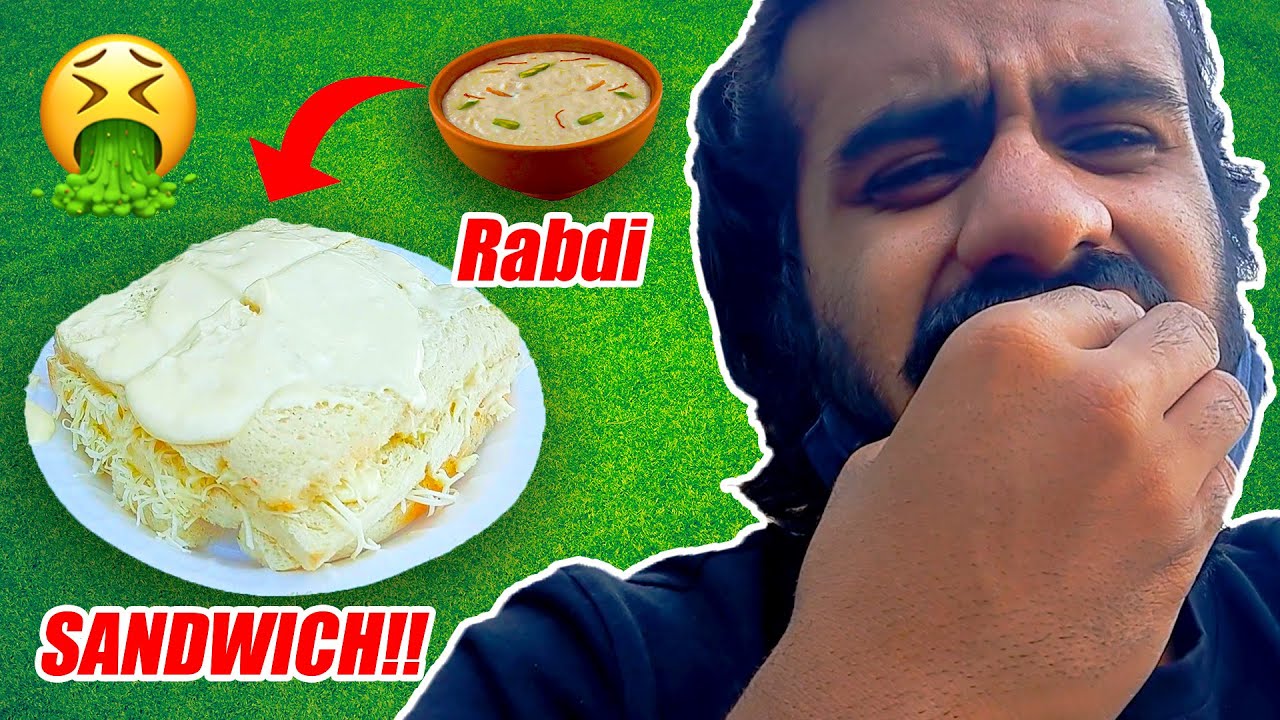 We tried the "WEIRDEST" Food combinations in our city!! @Baba Gulati