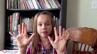 Taryn teaches opening gate string trick