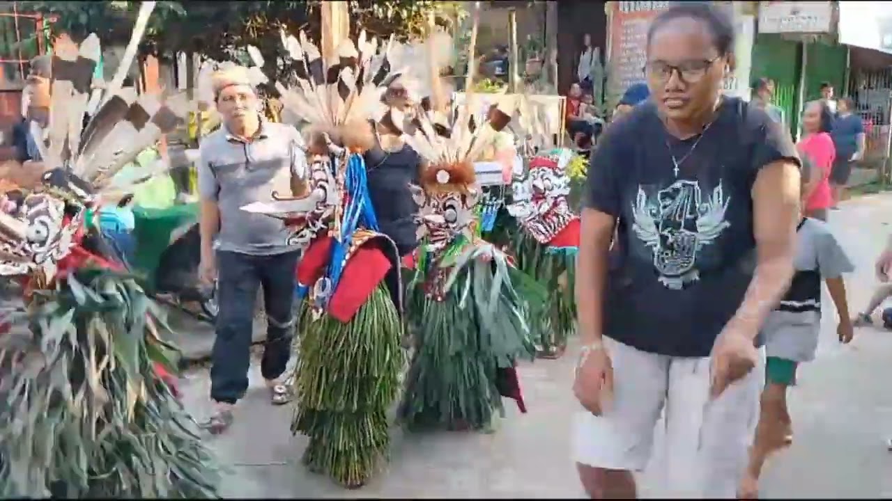 Hudoq Kawit Pertama Bahau Umaaq Wak Kampung Long Bagun Ulu THN 2023