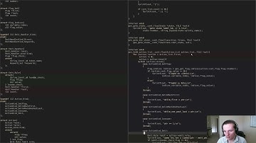 4coder Lexer Ep. 19: Emit Actions Code Generation