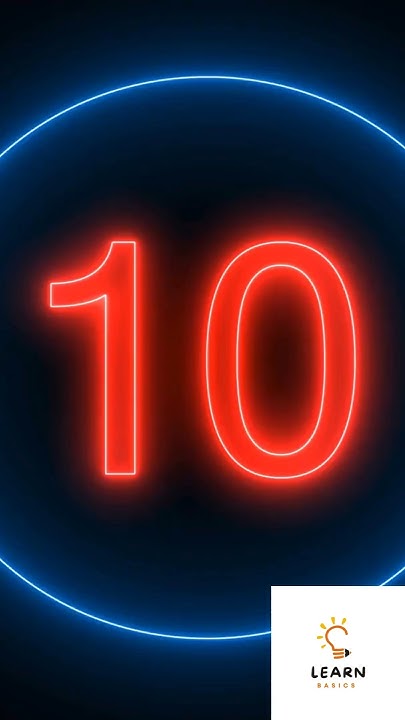 10 second Timer ⌛⏳ / 10 second Countdown Timer with music ,Ten second ...