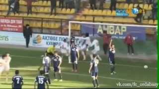 Aktobe - Ordabasy 2:2 HD 2/11/2013