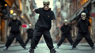 Break dance and skeletons