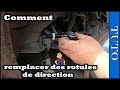 Comment remplacer des rotules de direction dans les meilleur condition